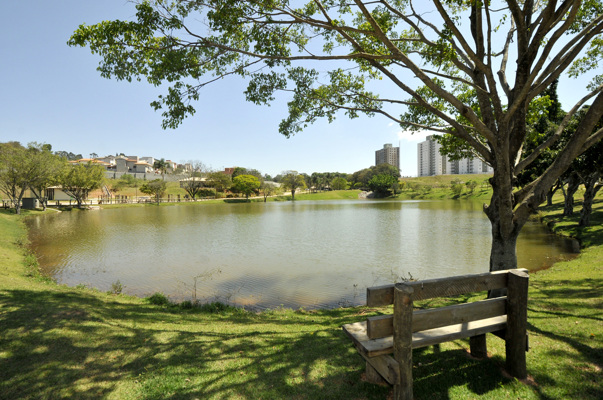 Foto do parque engordadouro no bairro bosque dos jacarandas